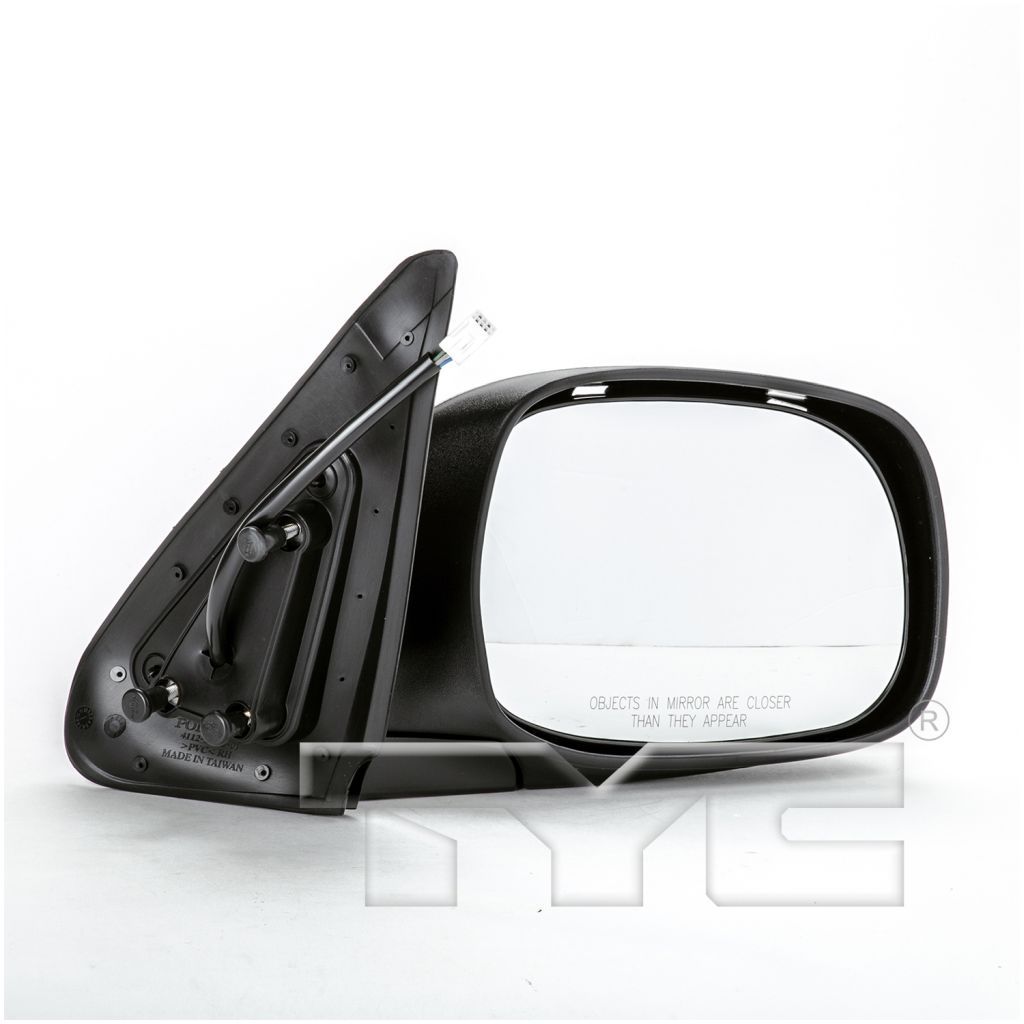 TOYOTA SEQUOIA  DOOR MIRROR RIGHT (Passenger Side) PWR/HTD (SR5 MDL)(BLACK) OEM#879100C903 2001-2007 PL# TO1321192