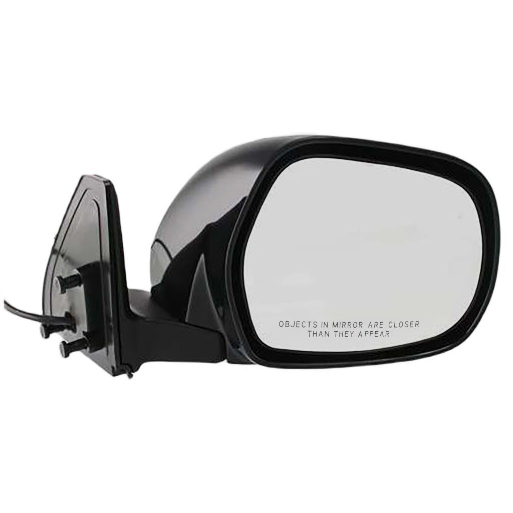 TOYOTA 4RUNNER  DOOR MIRROR RIGHT (Passenger Side) PWR/HTD (BLACK) OEM#8791035630C0 2003-2009 PL# TO1321199
