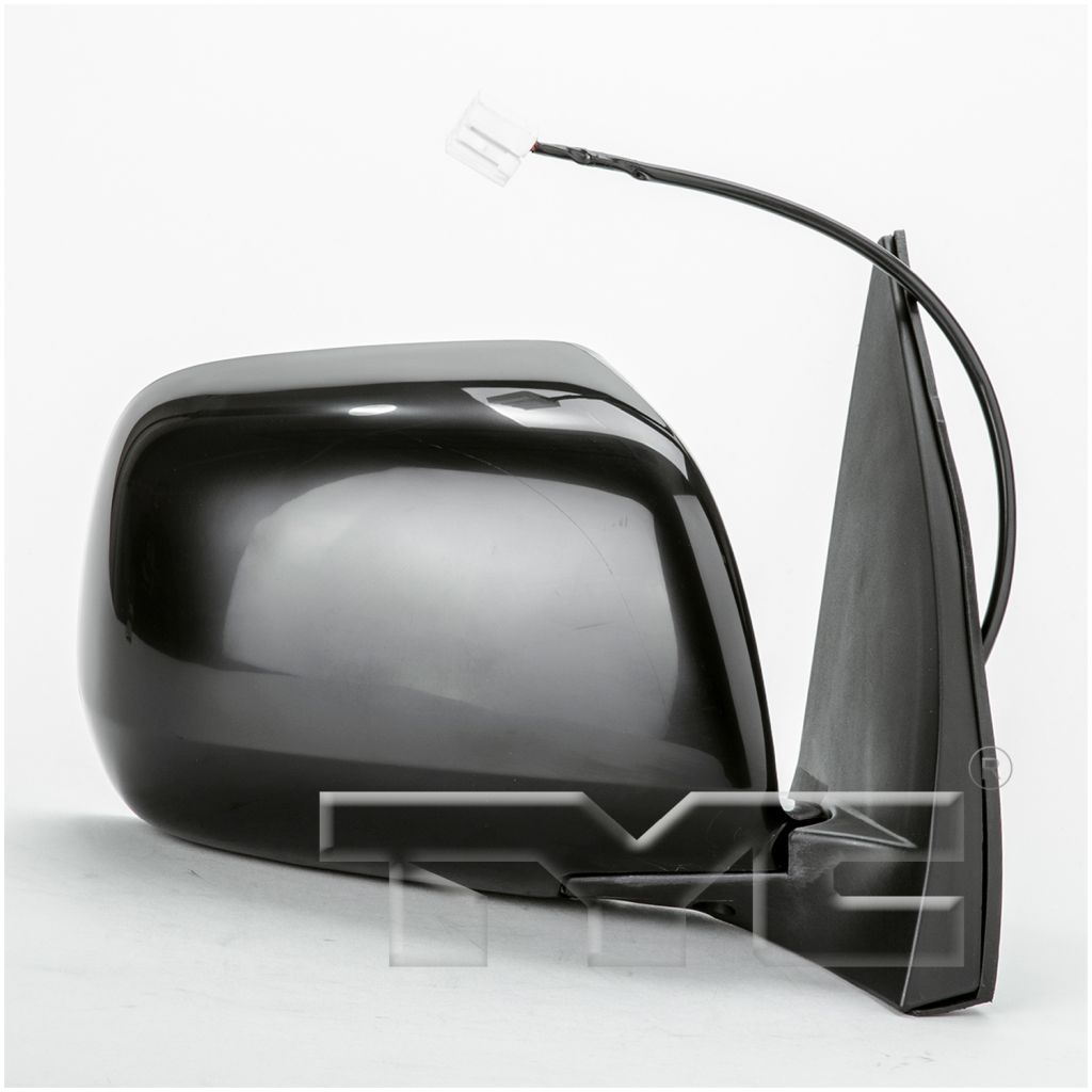 TOYOTA HIGHLANDER DOOR MIRROR RIGHT (Passenger Side) POWER/ NOT HEATED (BLK) OEM#8791048160C0 2001-2007 PL# TO1321200