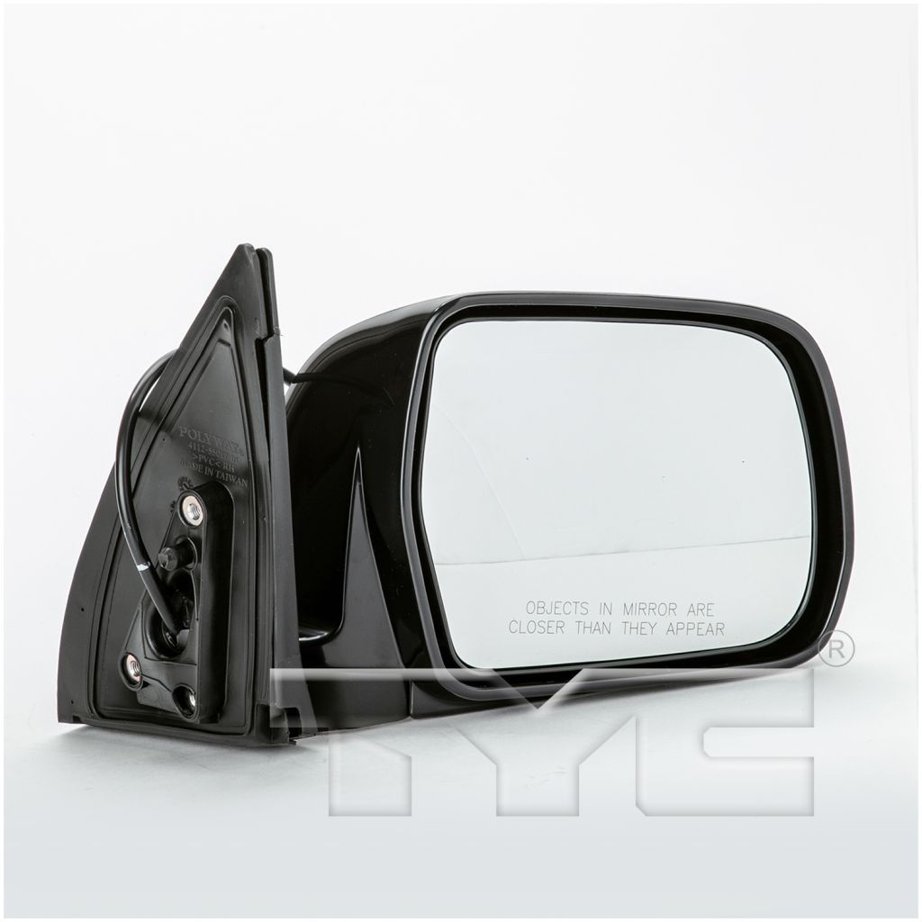 TOYOTA HIGHLANDER DOOR MIRROR RIGHT (Passenger Side) POWER/ NOT HEATED (BLK) OEM#8791048160C0 2001-2007 PL# TO1321200