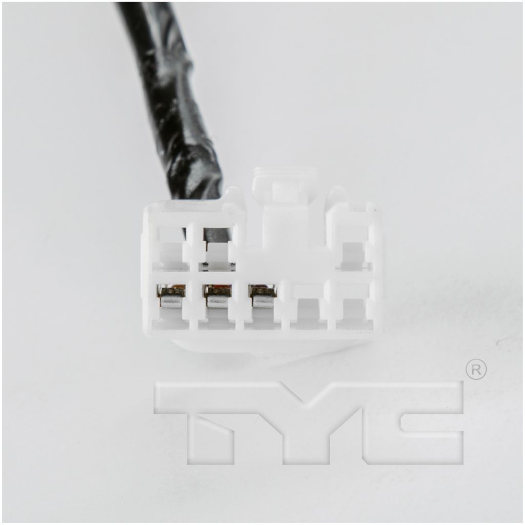 TOYOTA HIGHLANDER DOOR MIRROR RIGHT (Passenger Side) POWER/ NOT HEATED (BLK) OEM#8791048160C0 2001-2007 PL# TO1321200