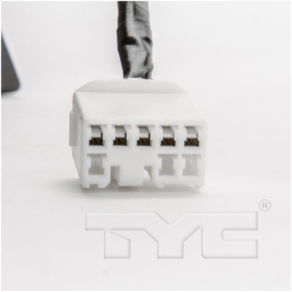 TOYOTA HIGHLANDER DOOR MIRROR RIGHT (Passenger Side) POWER/HEATED OEM#8791048160C0 2001-2007 PL# TO1321211