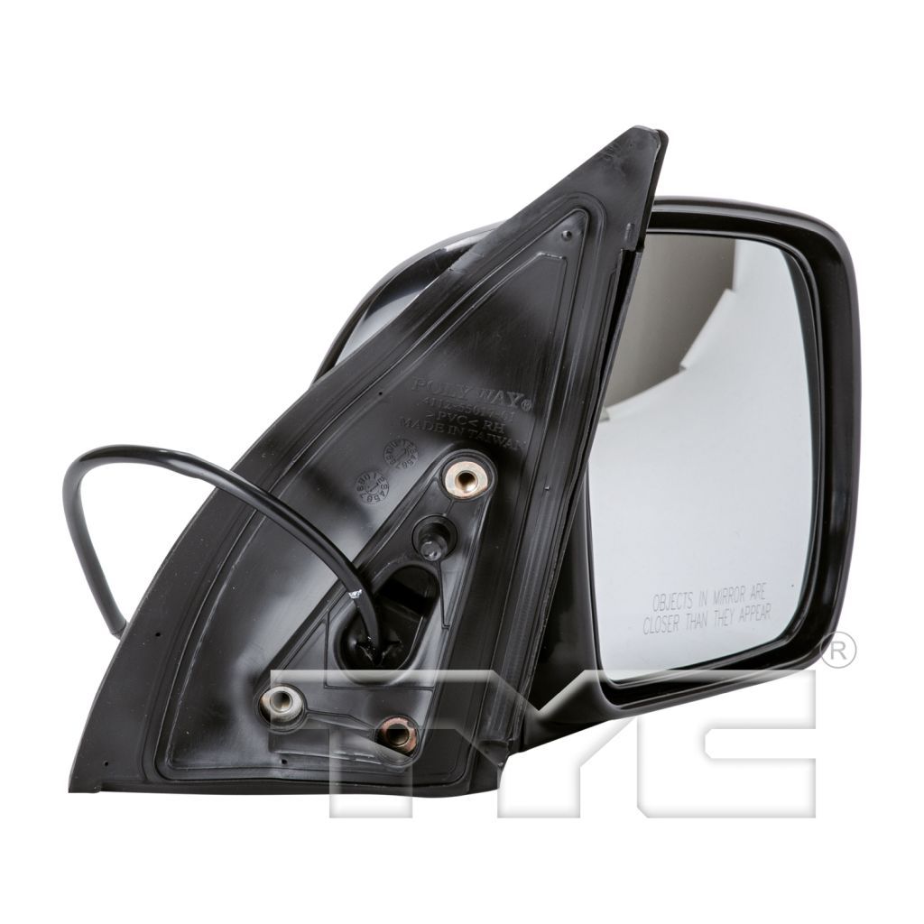 TOYOTA HIGHLANDER DOOR MIRROR RIGHT (Passenger Side) POWER/HEATED OEM#8791048160C0 2001-2007 PL# TO1321211