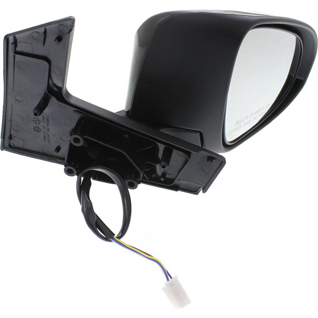 TOYOTA PRIUS C (1.5L) DOOR MIRROR RIGHT (Passenger Side) PWR/NON-HTD/SIGNAL (PTM CVR) OEM#8791052E10-PFM 2012-2019 PL# TO1321297