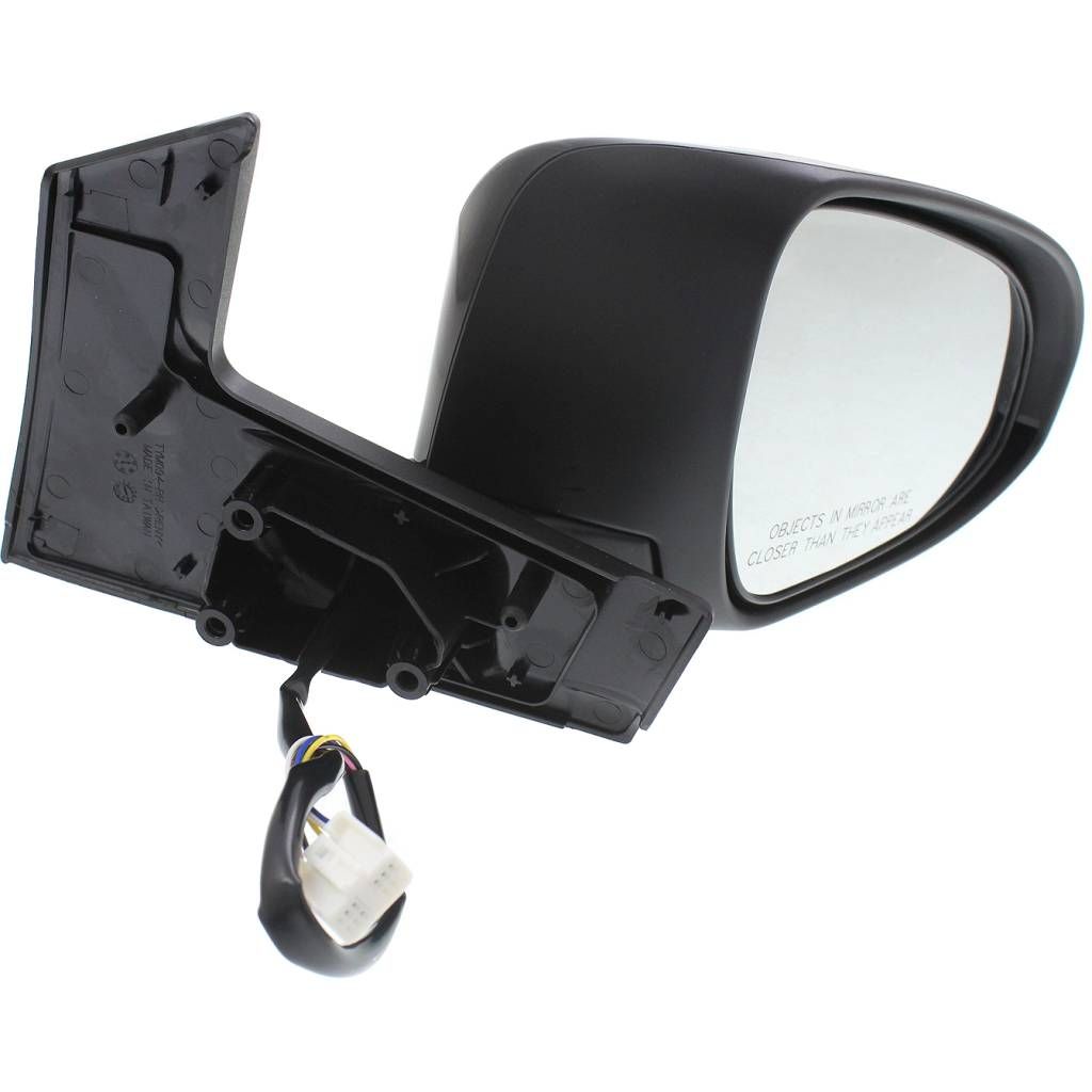 TOYOTA PRIUS C (1.5L) DOOR MIRROR RIGHT (Passenger Side) PWR/HTD/SIGNAL (PTM CVR) OEM#8791052E20-PFM 2012-2019 PL# TO1321298