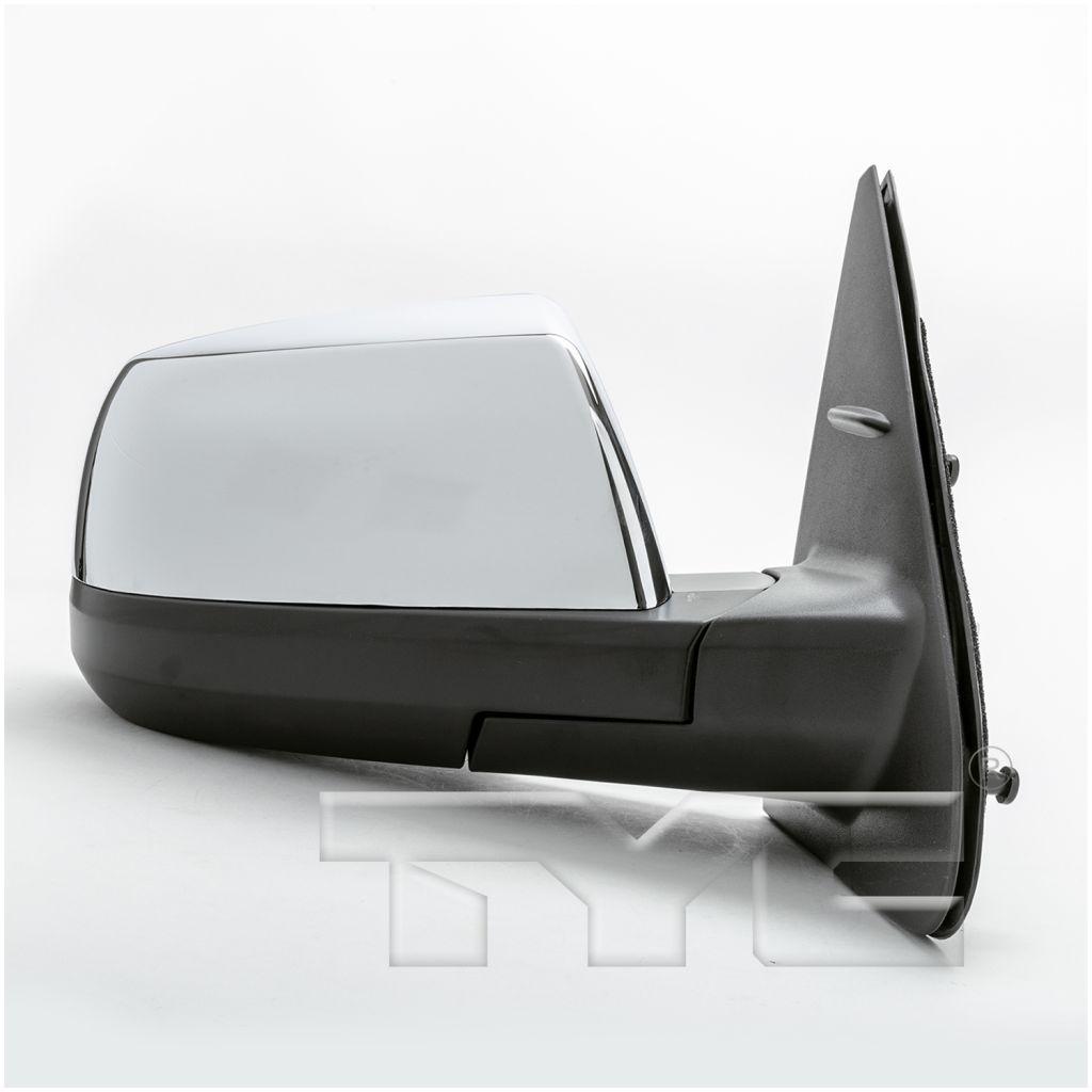 TOYOTA TUNDRA DOOR MIRROR RIGHT (Passenger Side) PWR/HTD/M-FOLD (WO/TOW)(CHR CVR)(WO/BLIND DETECT) OEM#879100C470 2014-2021 PL# TO1321304