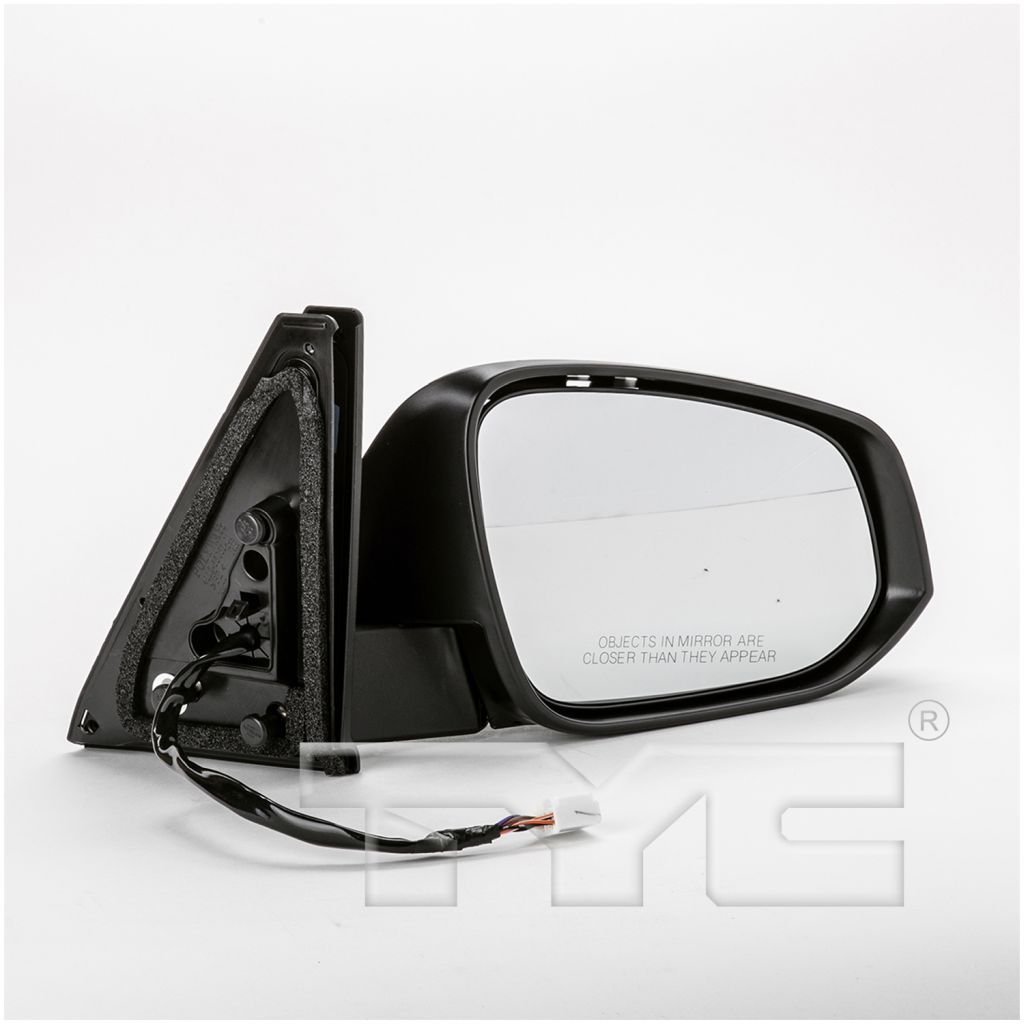 TOYOTA 4RUNNER DOOR MIRROR RIGHT (Passenger Side) PWR/HTD/SIGNAL/PUDDLE LAMP (W/CVR) OEM#8791035C01-PFM 2014-2022 PL# TO1321312