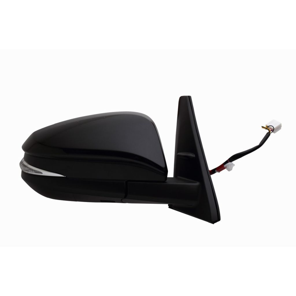 TOYOTA 4RUNNER DOOR MIRROR RIGHT (Passenger Side) PWR/HTD/SIGNAL/PUDDLE LAMP (W/CVR) OEM#8791035C01-PFM 2014-2022 PL# TO1321312