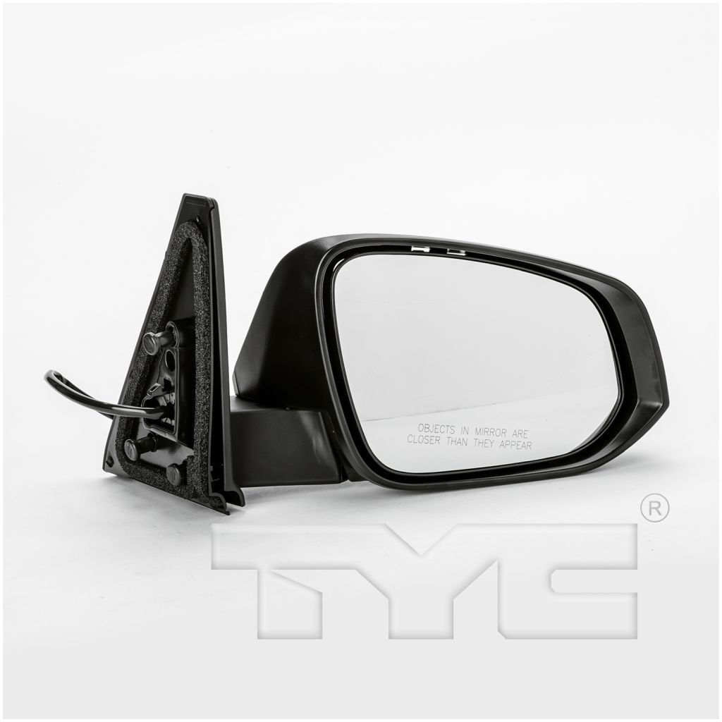 TOYOTA 4RUNNER DOOR MIRROR RIGHT (Passenger Side) POWER/HEATED (WO/SIGNAL)(W/CVR) OEM#8791035B91-PFM 2014-2022 PL# TO1321313