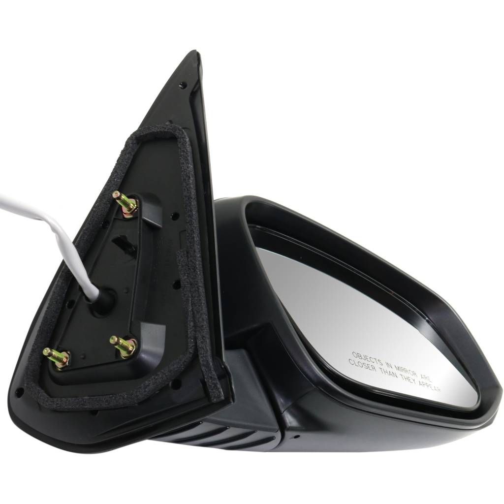 TOYOTA TACOMA DOOR MIRROR RIGHT (Passenger Side) PWR/HTD/SIGNAL (WO/BLIND DETECT)(PTD CVR) OEM#8791004230-PFM 2016-2023 PL# TO1321349