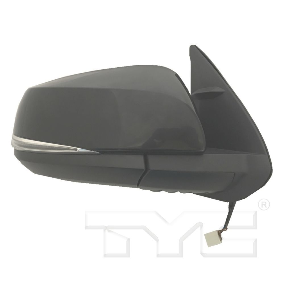 TOYOTA TACOMA DOOR MIRROR RIGHT (Passenger Side) PWR/HTD/SIGNAL (WO/BLIND DETECT)(PTD CVR) OEM#8791004230-PFM 2016-2023 PL# TO1321349
