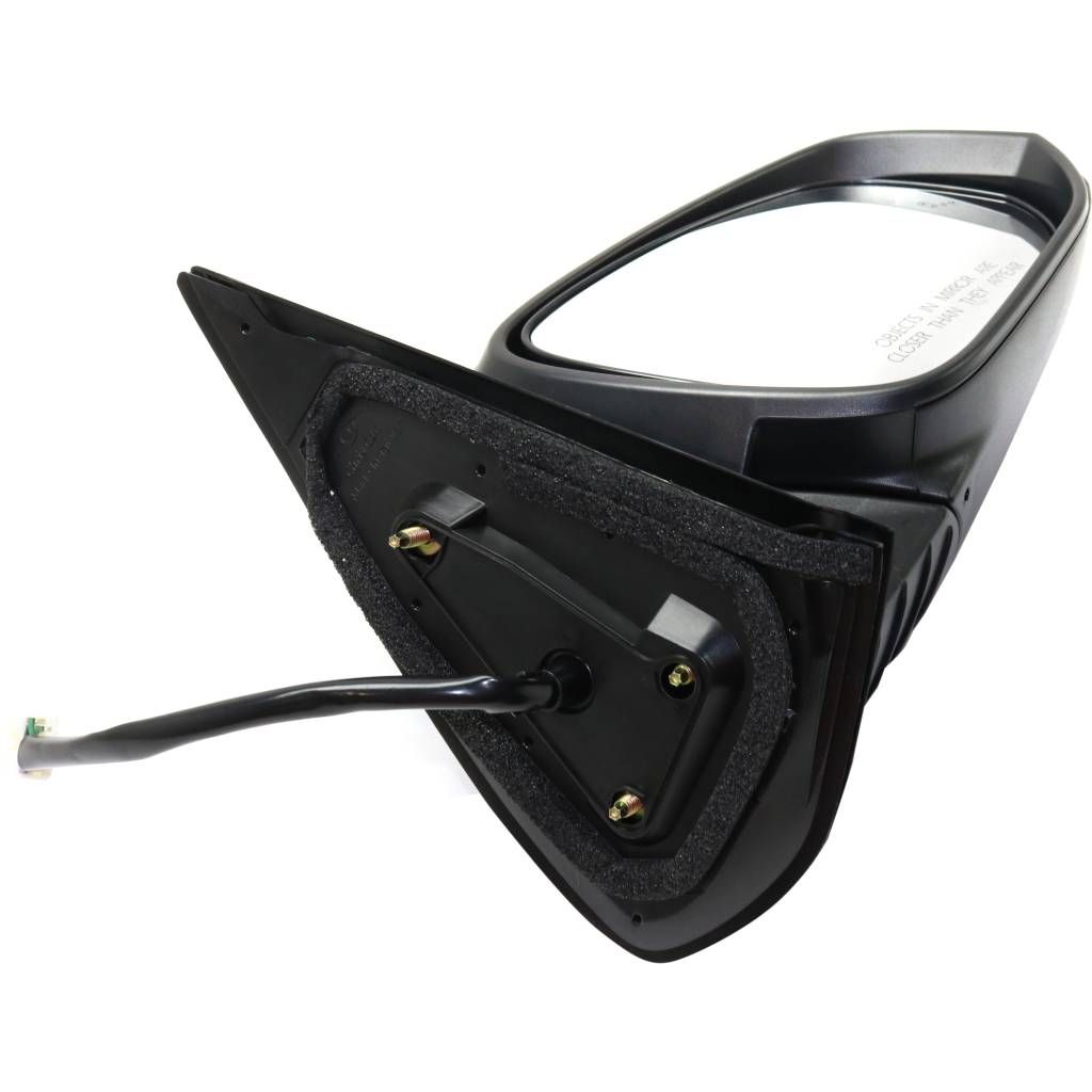 TOYOTA TACOMA DOOR MIRROR RIGHT (Passenger Side) PWR/HTD/SIGNAL (W/BSD)(MAN-FOLD)(BLK CVR) OEM#8791004240-PFM 2016-2023 PL# TO1321350