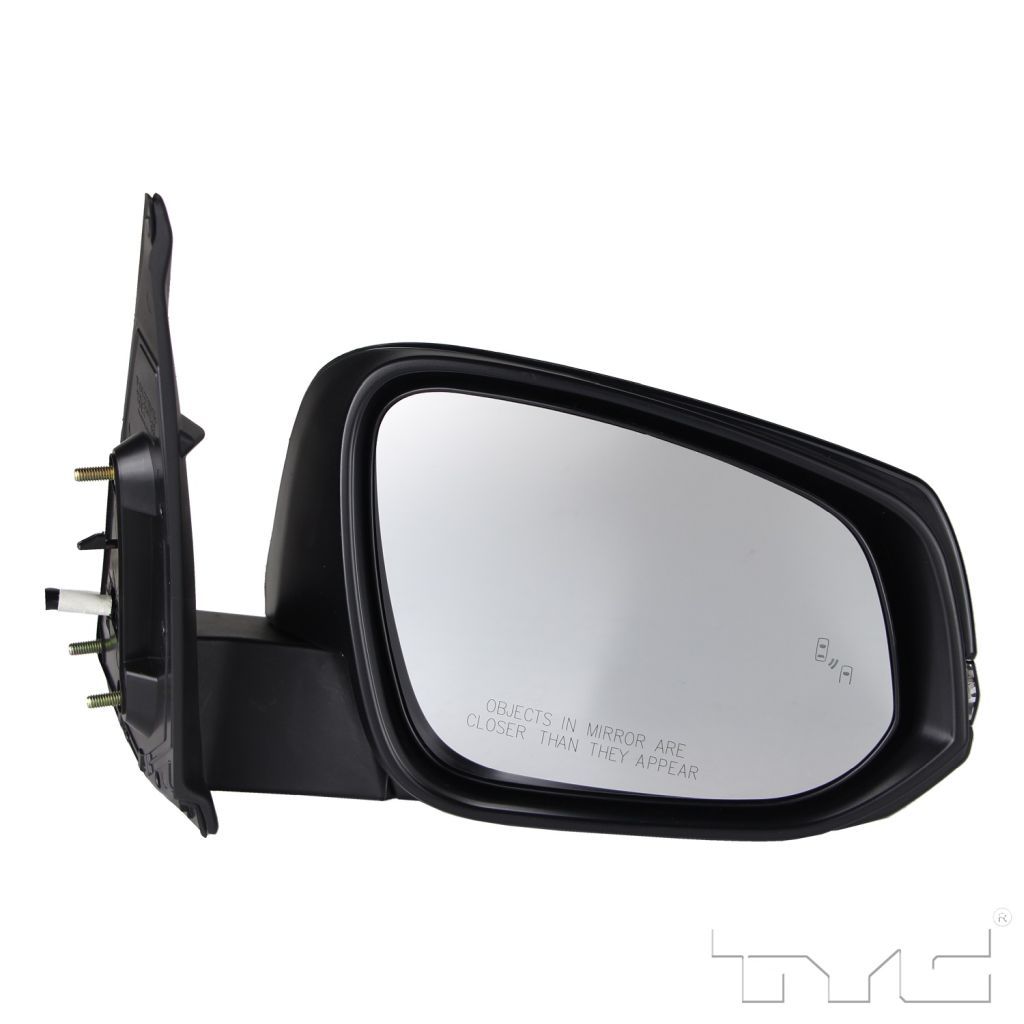 TOYOTA TACOMA DOOR MIRROR RIGHT (Passenger Side) PWR/HTD/SIGNAL (W/BSD)(MAN-FOLD)(BLK CVR) OEM#8791004240-PFM 2016-2023 PL# TO1321350