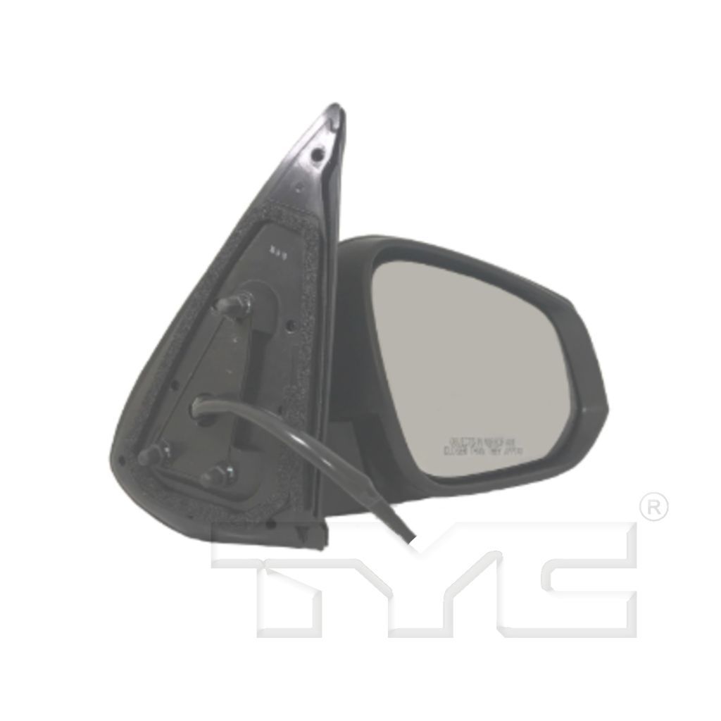 TOYOTA TACOMA DOOR MIRROR RIGHT (Passenger Side) PWR/HTD/SIGNAL (WO/BLIND DETECT)(CHR CVR) OEM#8791004230-PFM 2016-2023 PL# TO1321353