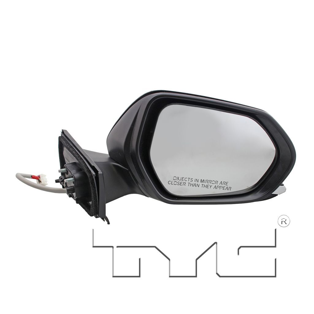 TOYOTA PRIUS DOOR MIRROR RIGHT (Passenger Side) POWER/HEATED (WO/BLIND DETECT)(MAT-BLK) OEM#8791047410-PFM 2016-2022 PL# TO1321354