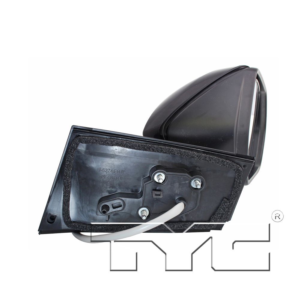 TOYOTA PRIUS DOOR MIRROR RIGHT (Passenger Side) POWER/HEATED (WO/BLIND DETECT)(MAT-BLK) OEM#8791047410-PFM 2016-2022 PL# TO1321354