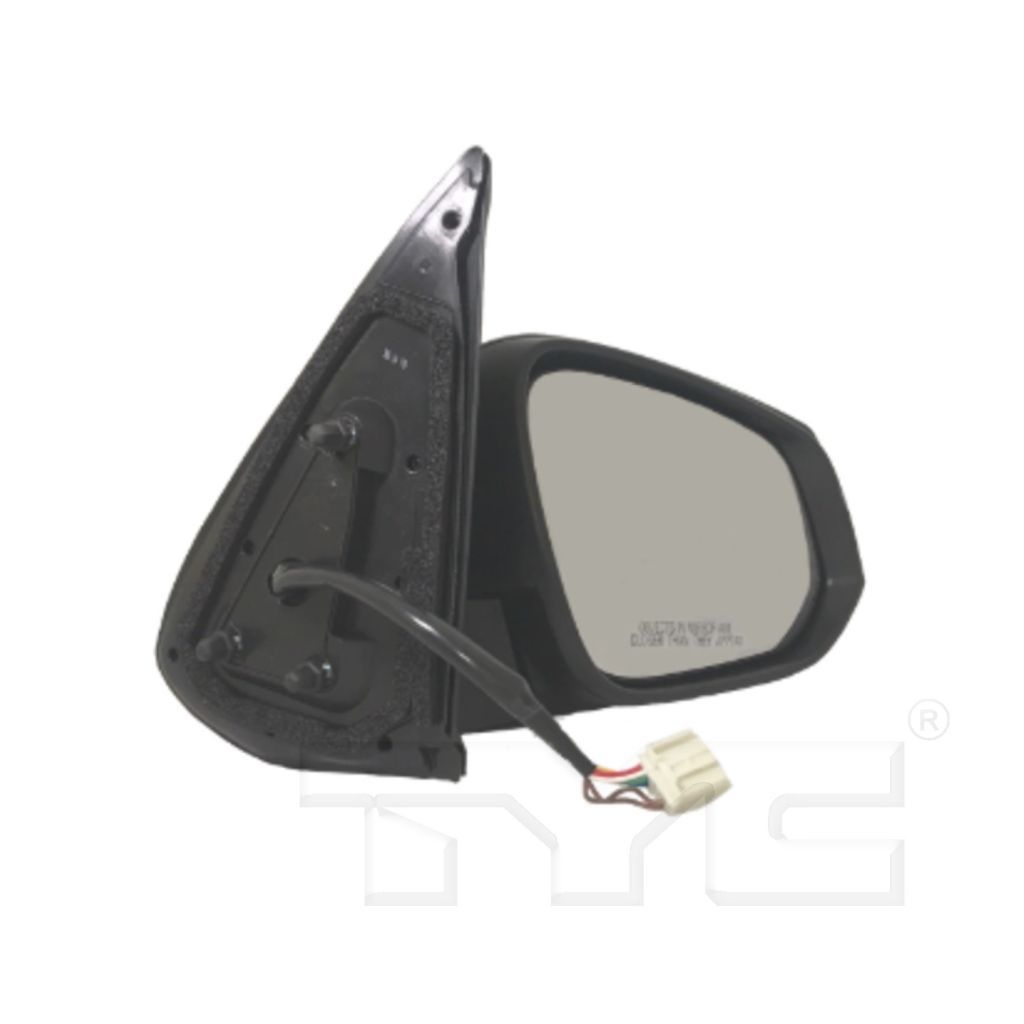 TOYOTA TACOMA DOOR MIRROR RIGHT (Passenger Side) POWER/HEATED (WO/SIGNAL)(PTD CVR) OEM#8791004220-PFM 2016-2023 PL# TO1321356