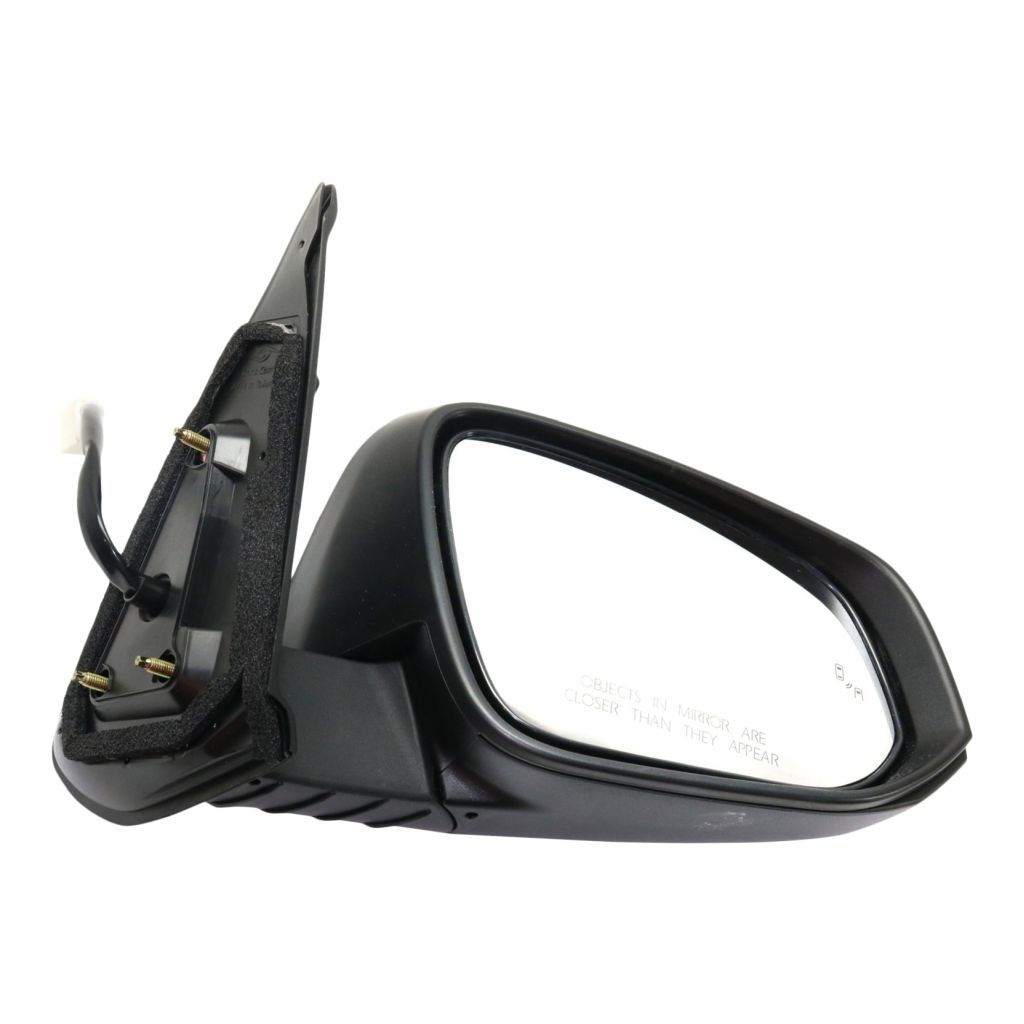 TOYOTA TACOMA  DOOR MIRROR RIGHT (Passenger Side) PWR/HTD/SIGNAL (W/BSD)(MAN-FOLD)(CHROME CVR) OEM#8791004240-PFM 2016-2023 PL# TO1321360