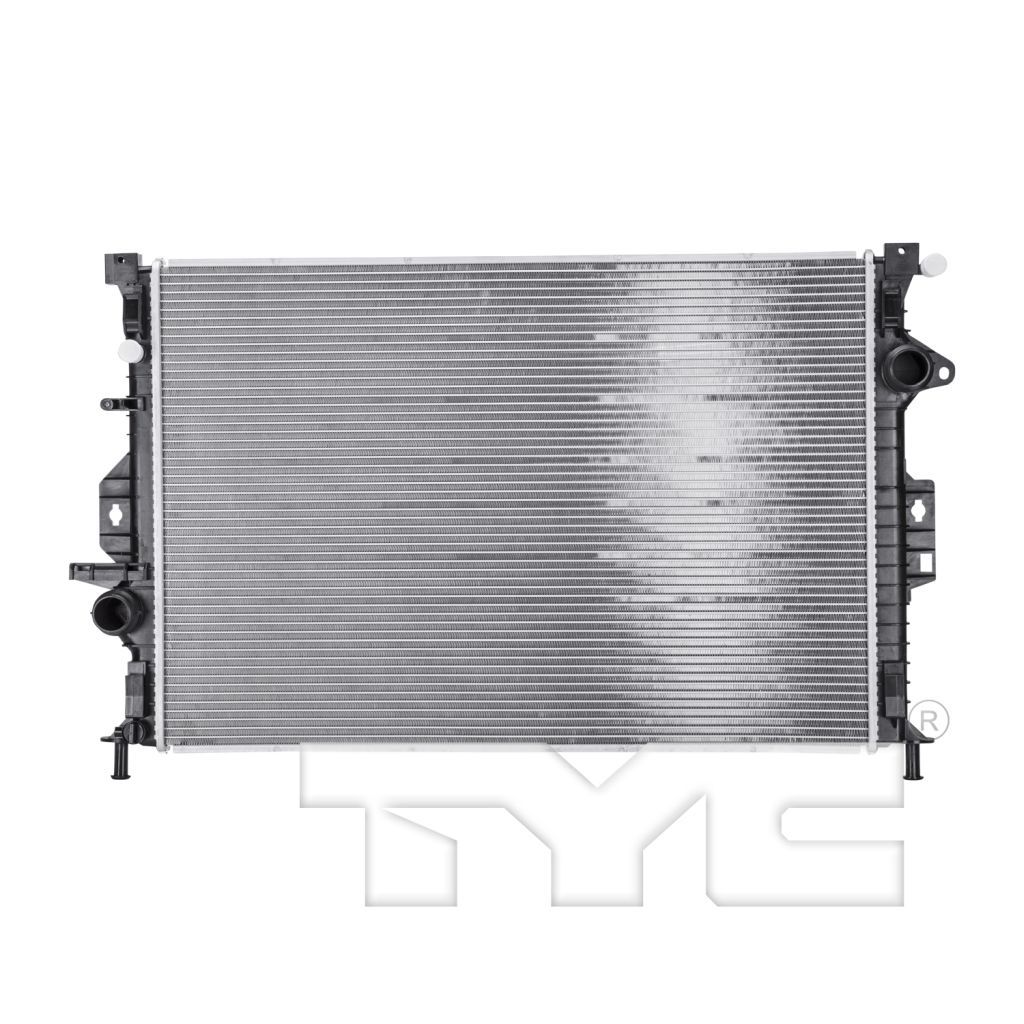 VOLVO VOLVO V70 RADIATOR OEM#360024145 2008-2010 PL#VO3010123