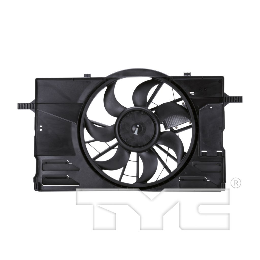 VOLVO VOLVO V50 RADIATOR & A/C FAN ASSEMBLY (SINGLE FAN) OEM#312619885 2005-2011 PL# VO3115111