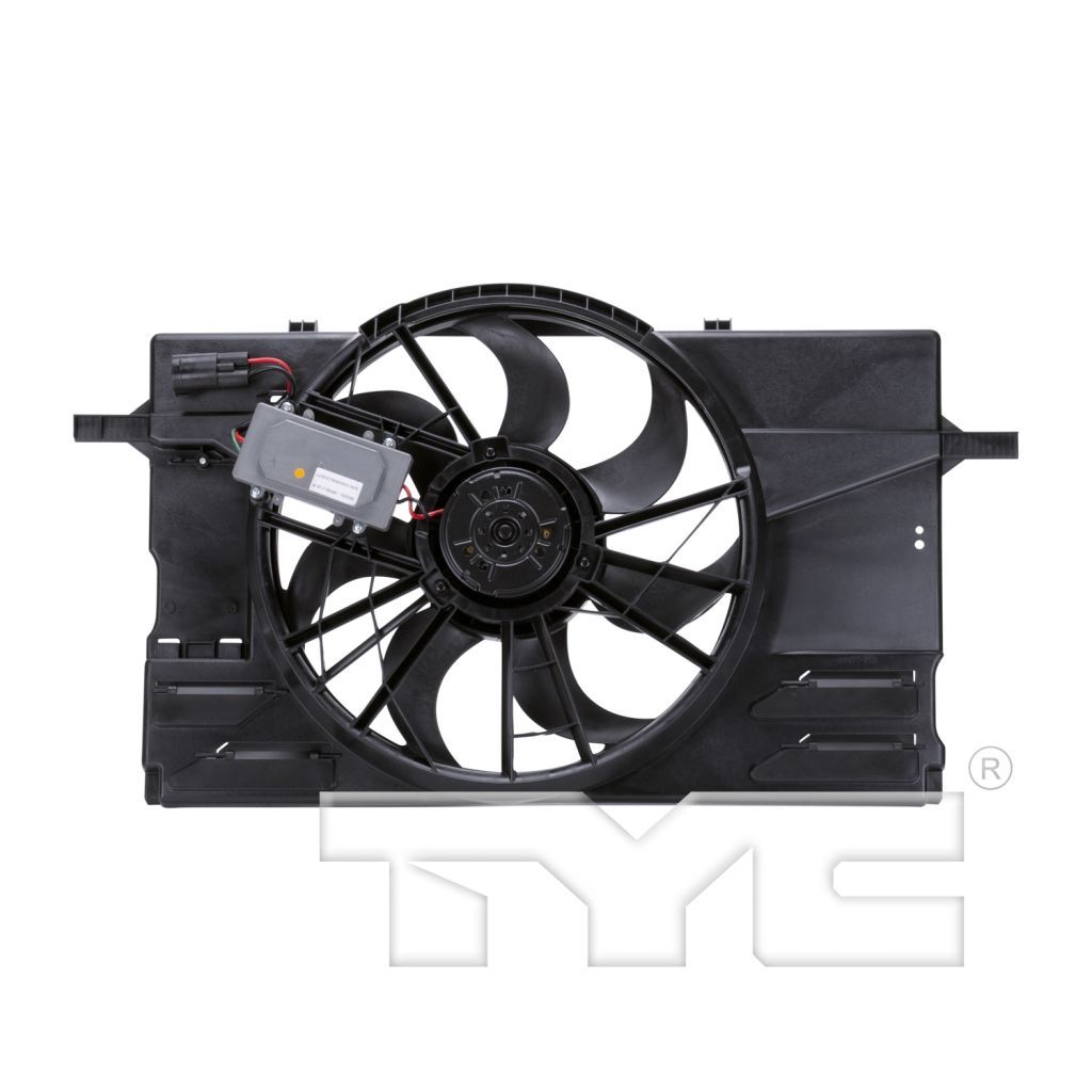 VOLVO VOLVO S40 (New Style) RADIATOR & A/C FAN ASSEMBLY (SINGLE FAN) OEM#312619885 2004-2011 PL# VO3115111