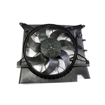 VOLVO VOLVO XC90 RADIATOR & A/C FAN ASSEMBLY OEM#306800053-PFM 2003-2014 PL# VO3115112