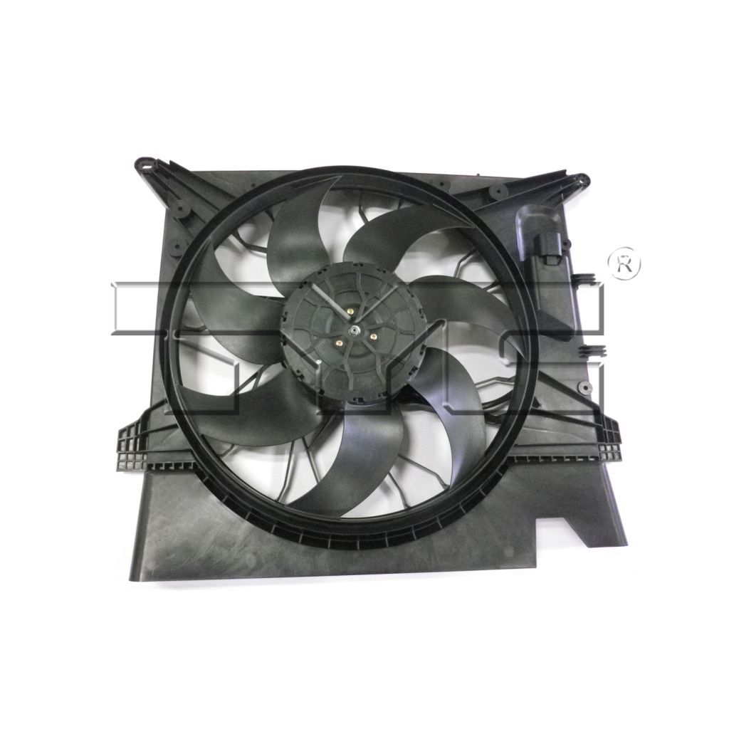 VOLVO VOLVO XC90 RADIATOR & A/C FAN ASSEMBLY OEM#306800053-PFM 2003-2014 PL# VO3115112