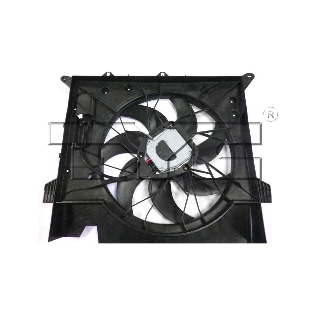 VOLVO VOLVO XC90 RADIATOR & A/C FAN ASSEMBLY OEM#306800053-PFM 2003-2014 PL# VO3115112