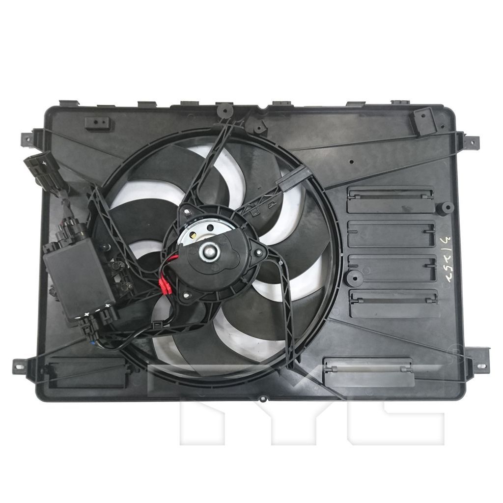 VOLVO VOLVO V60 RADIATOR & A/C FAN ASSEMBLY 2.0/2.5L (SINGLE FAN) OEM#316868066 2015-2018 PL# VO3115113