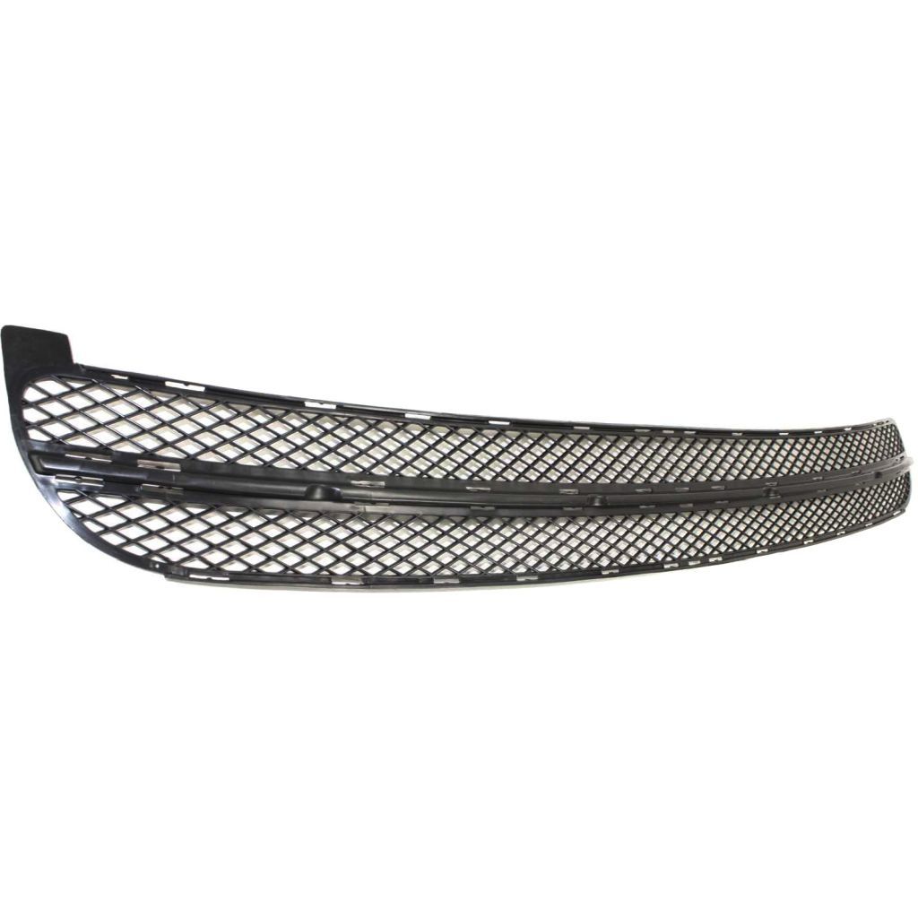 VOLKSWAGEN BEETLE FRONT BUMPER GRILLE LOWER W/O FOG (EXC W/TURBO 02-03) OEM#1C0807681F01C 1998-2005 PL#VW1200128