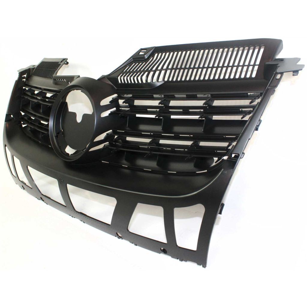 VOLKSWAGEN JETTA SEDAN (GEN 5) GRILLE BLACK (RADIATOR GRL) (W/CHR TYPE)(EXC GLI) OEM#1K5853653C9B9 2005-2010 PL#VW1200139