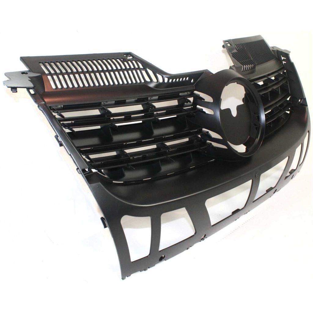 VOLKSWAGEN JETTA SEDAN (GEN 5) GRILLE BLACK (RADIATOR GRL) (W/CHR TYPE)(EXC GLI) OEM#1K5853653C9B9 2005-2010 PL#VW1200139