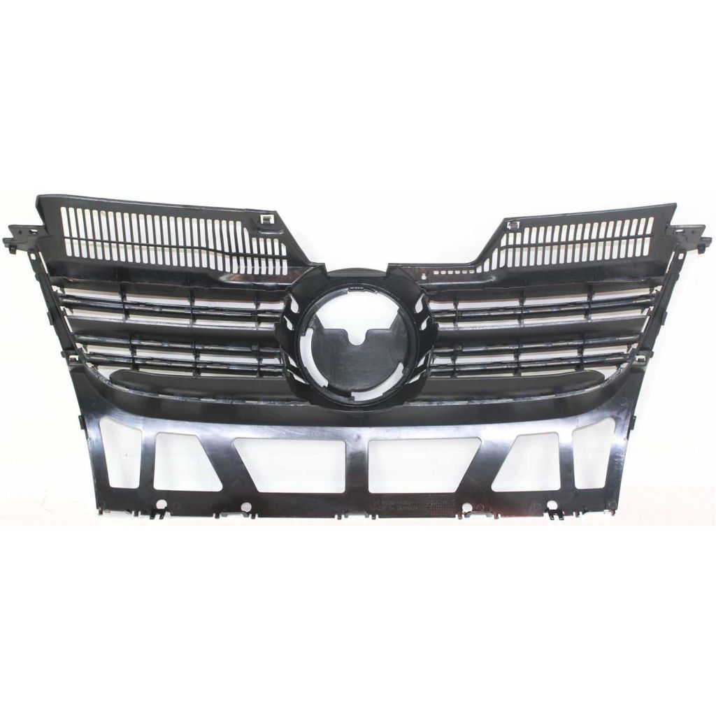 VOLKSWAGEN JETTA WAGON GRILLE BLACK (RADIATOR GRL) OEM#1K5853653C9B9 2009 PL#VW1200139