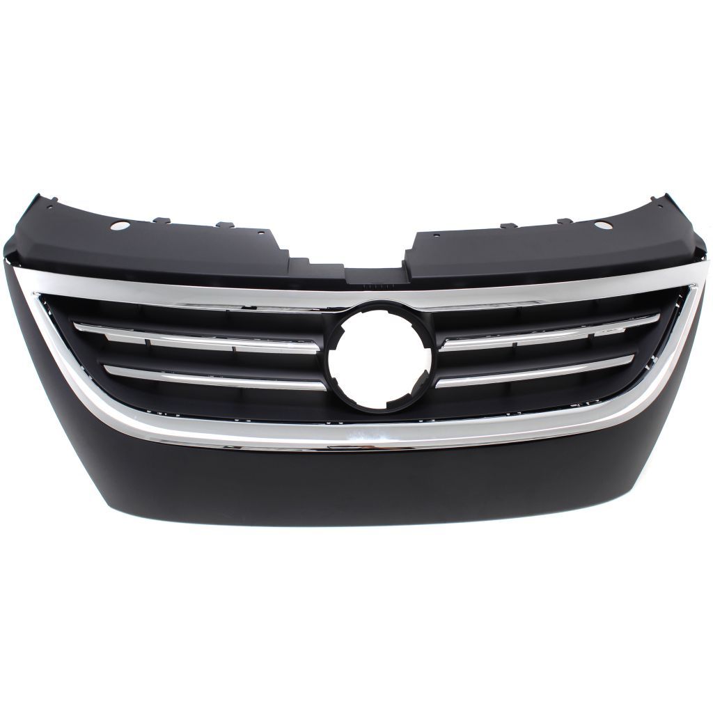VOLKSWAGEN CC GRILLE (WO/DISTANCE SENSOR)(W/CHR MLDG) OEM#3C8853651PGRU 2009-2012 PL#VW1200146