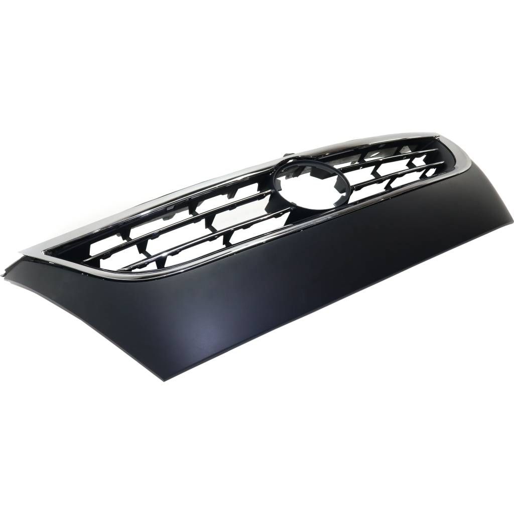 VOLKSWAGEN CC GRILLE (WO/DISTANCE SENSOR)(W/CHR MLDG) **CAPA** OEM#3C8853651PGRU 2009-2012 PL#VW1200146C