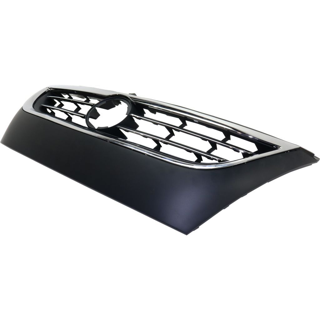 VOLKSWAGEN CC GRILLE (WO/DISTANCE SENSOR)(W/CHR MLDG) **CAPA** OEM#3C8853651PGRU 2009-2012 PL#VW1200146C