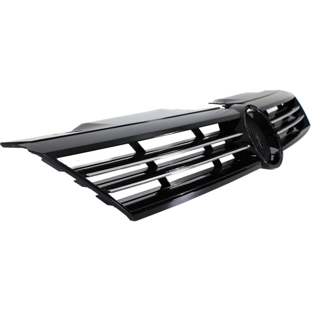 VOLKSWAGEN JETTA SEDAN (EXC GLI) GRILLE ASSEMBLY CHR/BLK OEM#5C6853651AZLL 2011-2014 PL#VW1200149