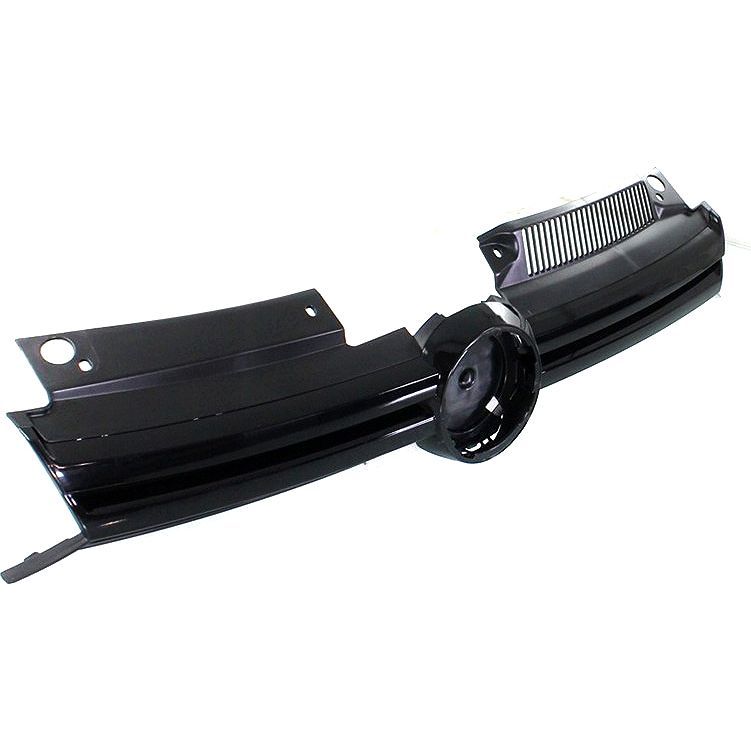 VOLKSWAGEN GOLF (2/4 DR) (LH Exhaust) GRILLE BLK/BLK MOLDING OEM#5K0853651ALQWA 2010-2014 PL#VW1200150