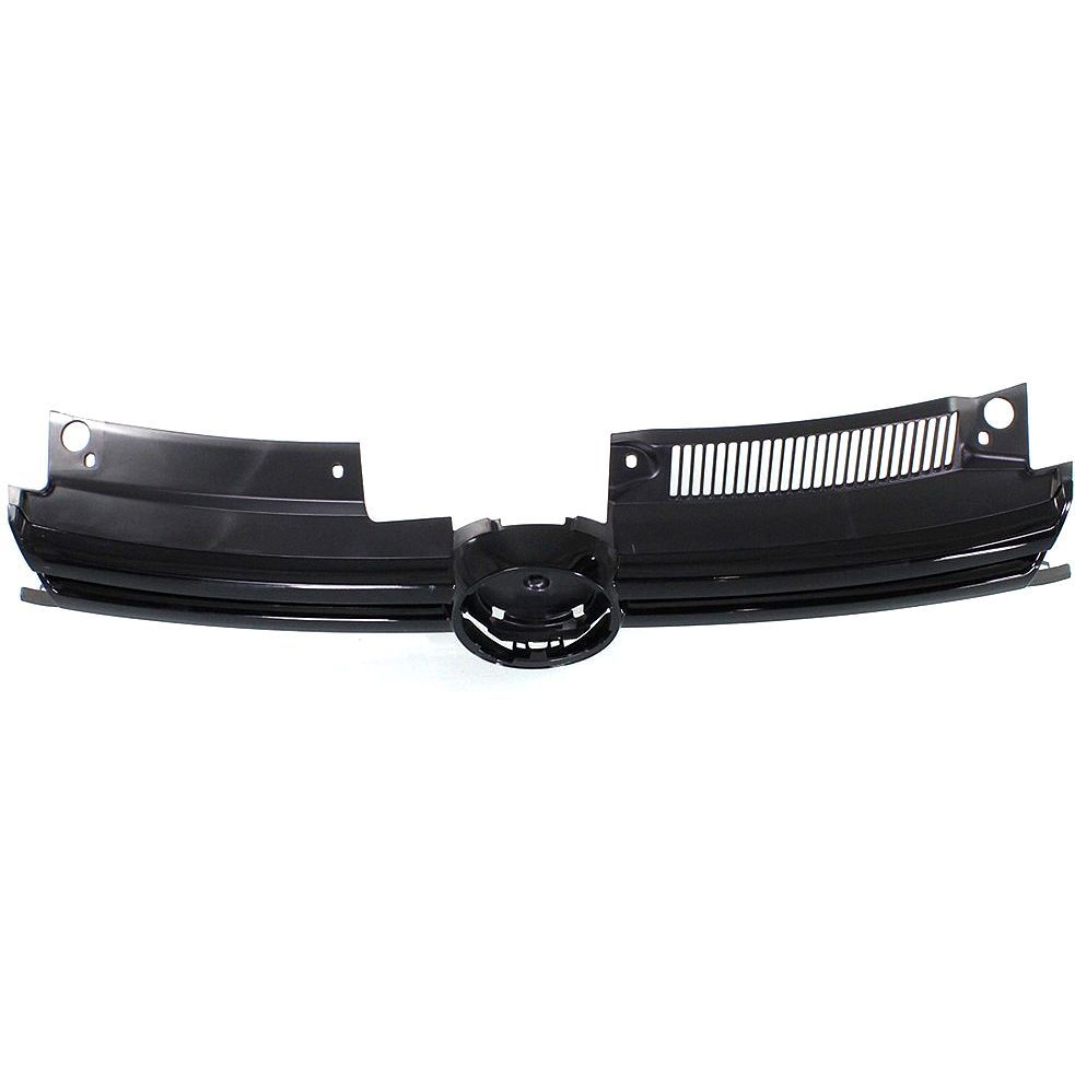 VOLKSWAGEN GOLF (2/4 DR) (LH Exhaust) GRILLE BLK/BLK MOLDING OEM#5K0853651ALQWA 2010-2014 PL#VW1200150