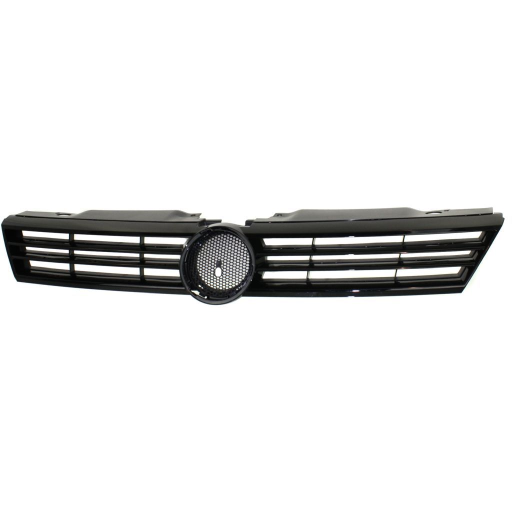 VOLKSWAGEN JETTA SEDAN (EXC GLI) GRILLE ASSEMBLY BLACK OEM#5C6853651QWA 2011-2014 PL#VW1200151