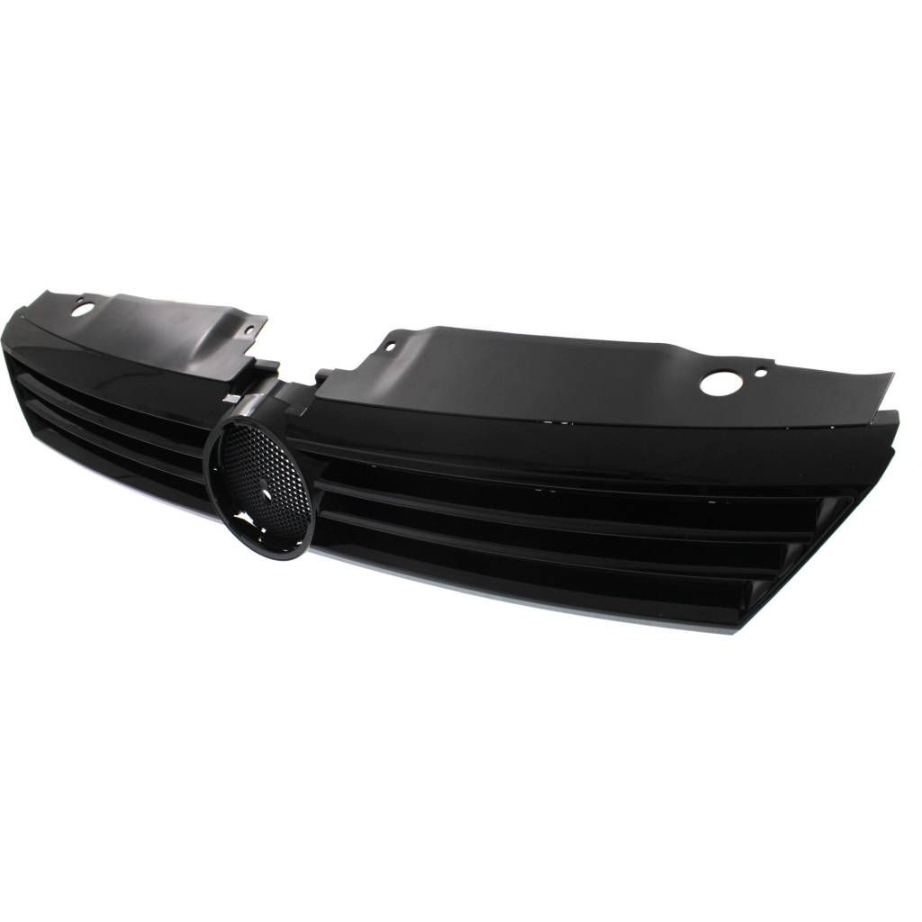 VOLKSWAGEN JETTA SEDAN (EXC GLI) GRILLE ASSEMBLY BLK**CAPA** OEM#5C6853651QWA 2011-2014 PL#VW1200151C