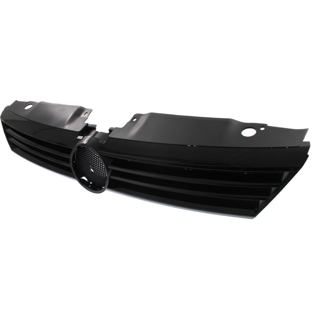 VOLKSWAGEN JETTA SEDAN (EXC GLI) GRILLE ASSEMBLY BLK**CAPA** OEM#5C6853651QWA 2011-2014 PL#VW1200151C