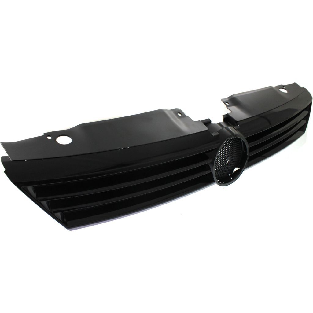 VOLKSWAGEN JETTA SEDAN (EXC GLI) GRILLE ASSEMBLY BLK**CAPA** OEM#5C6853651QWA 2011-2014 PL#VW1200151C