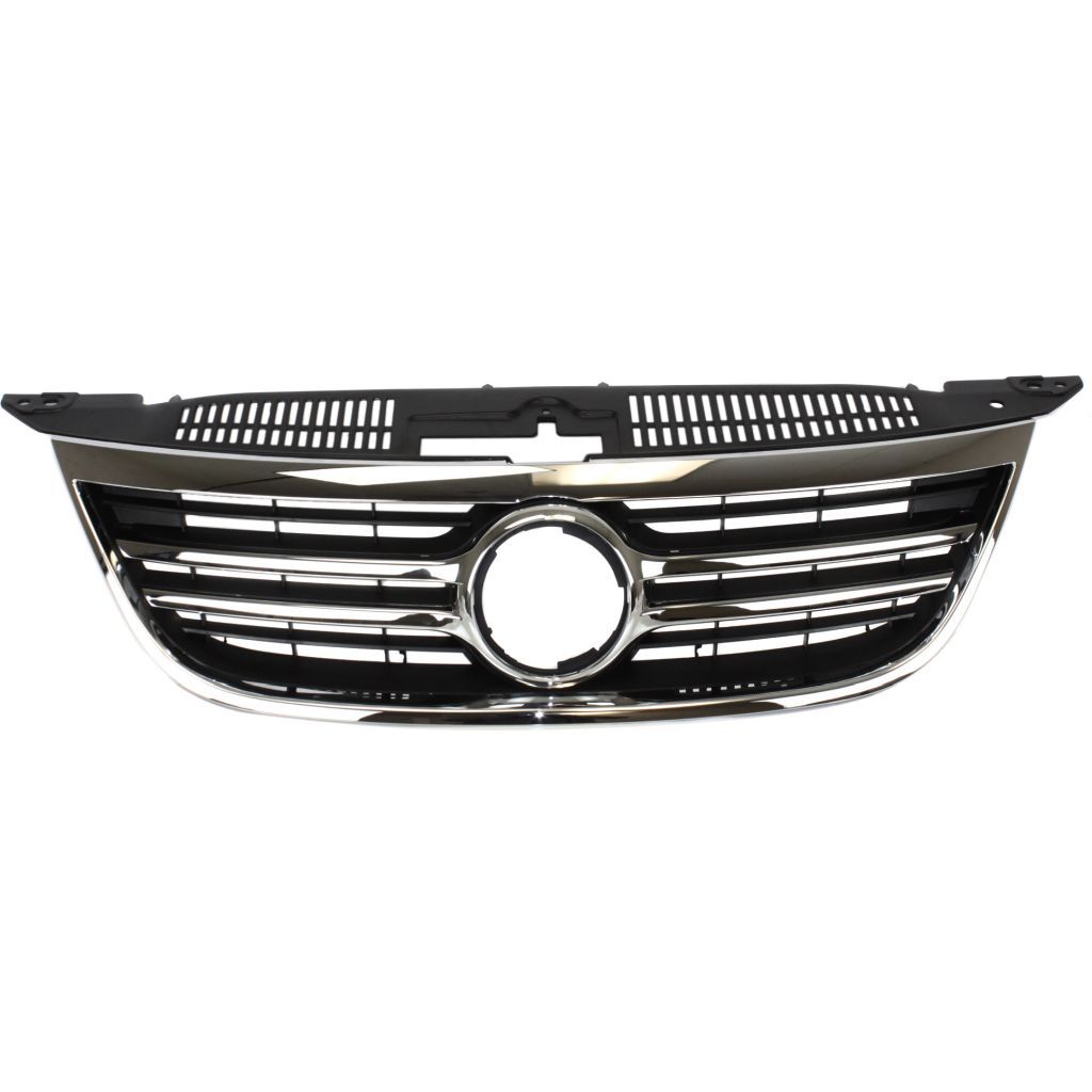 VOLKSWAGEN TIGUAN / TIGUAN LIMITED GRILLE ASSEMBLY CHR/BLK OEM#5N0853651C2ZZ 2009-2011 PL#VW1200152