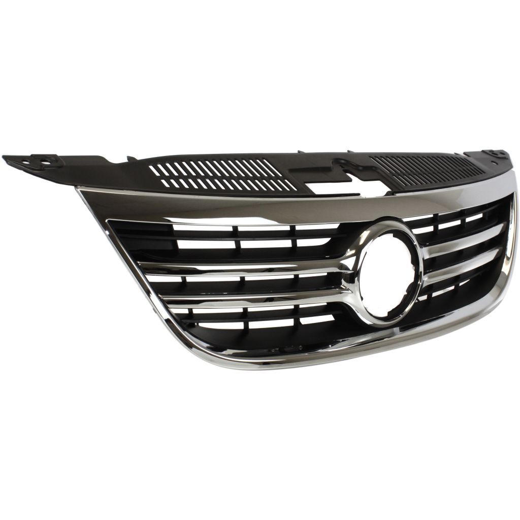 VOLKSWAGEN TIGUAN / TIGUAN LIMITED GRILLE ASSEMBLY CHR/BLK OEM#5N0853651C2ZZ 2009-2011 PL#VW1200152