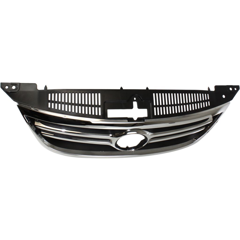VOLKSWAGEN TIGUAN / TIGUAN LIMITED GRILLE ASSEMBLY CHR/BLK OEM#5N0853651C2ZZ 2009-2011 PL#VW1200152