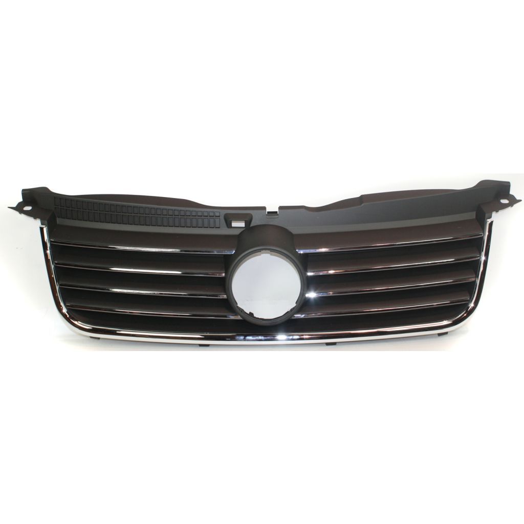 VOLKSWAGEN PASSAT (1PC HEAD/LAMP Design) GRILLE CHR/PTD W/VENT OEM#3B0853651K3FZ 2001-2005 PL#VW1200156