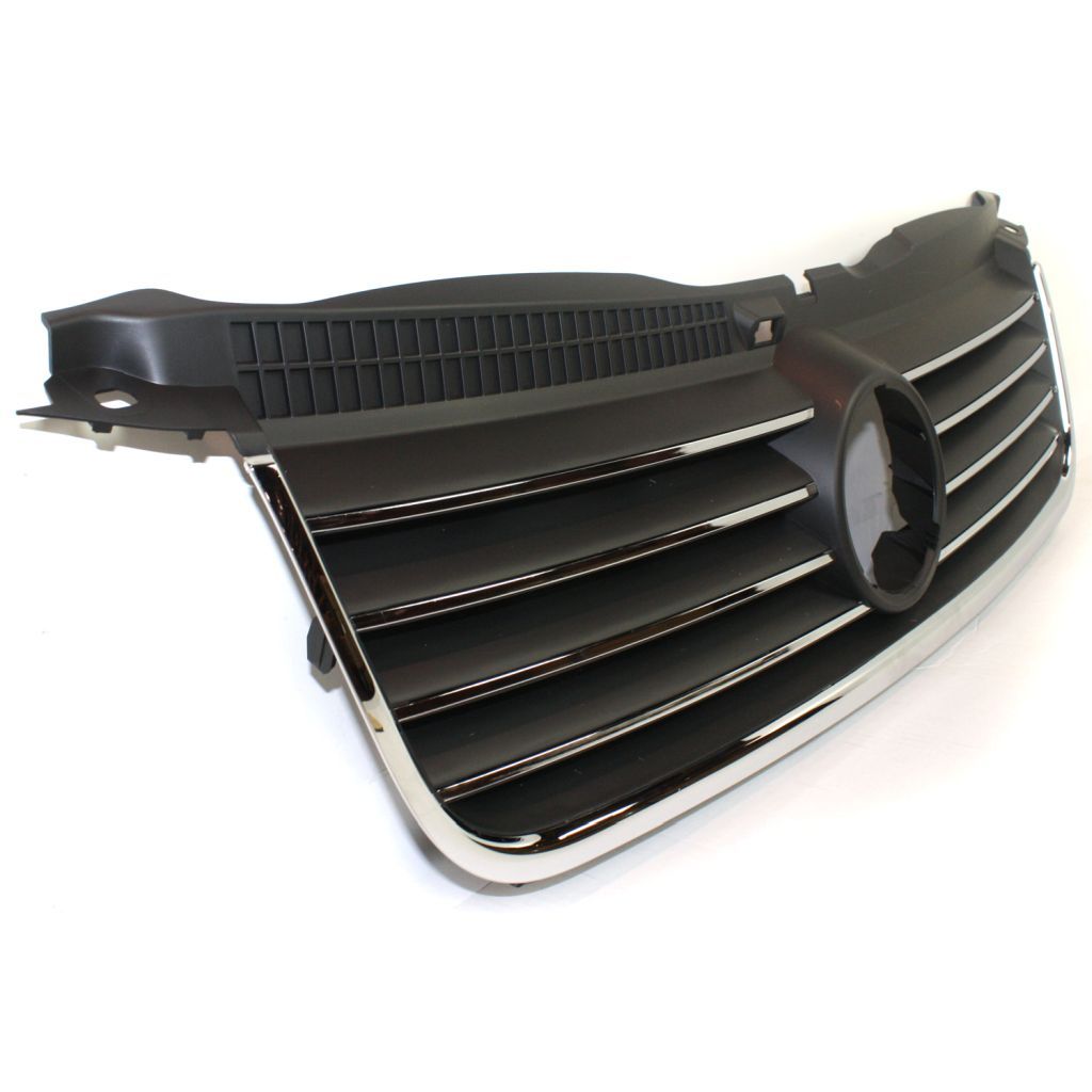 VOLKSWAGEN PASSAT (1PC HEAD/LAMP Design) GRILLE CHR/PTD W/VENT OEM#3B0853651K3FZ 2001-2005 PL#VW1200156