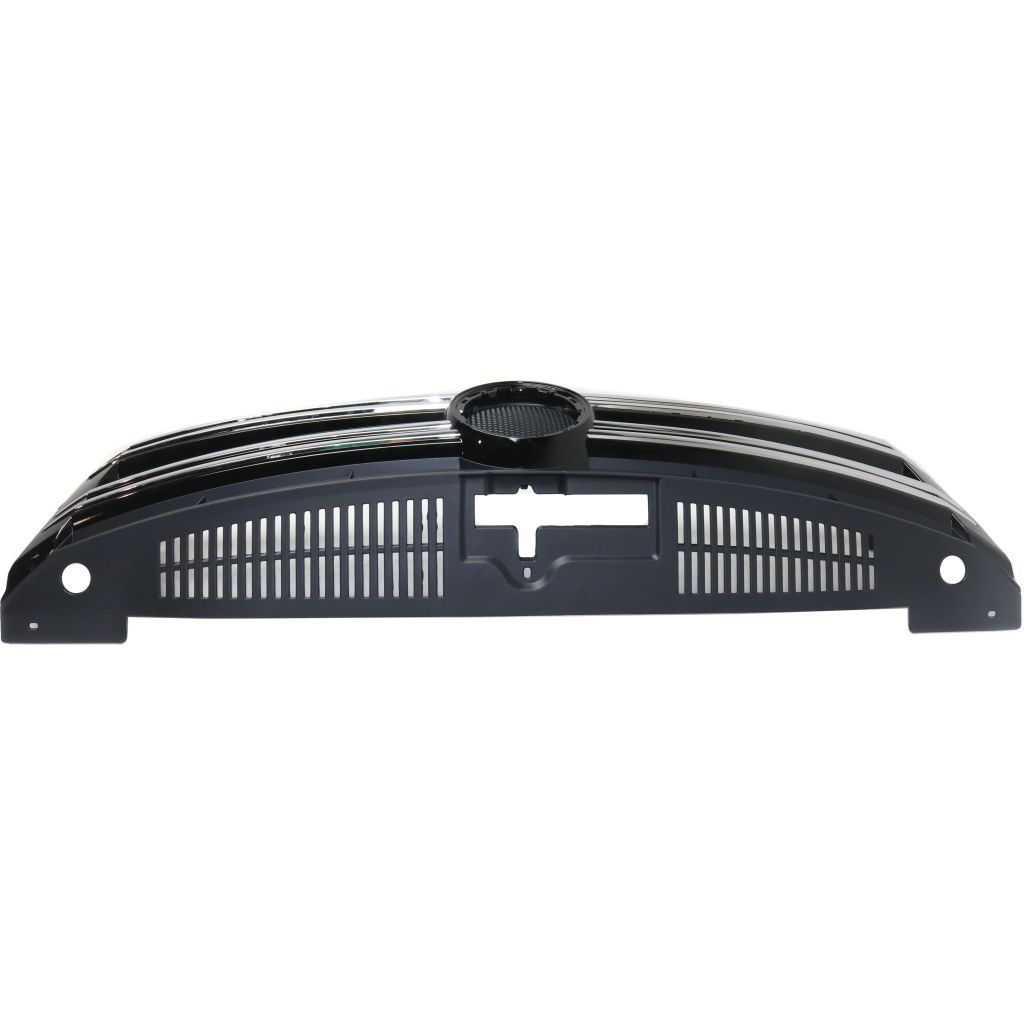 VOLKSWAGEN TIGUAN / TIGUAN LIMITED GRILLE ASSEMBLY CHR/BLK OEM#5N0853651J9B9 2012-2018 PL#VW1200160