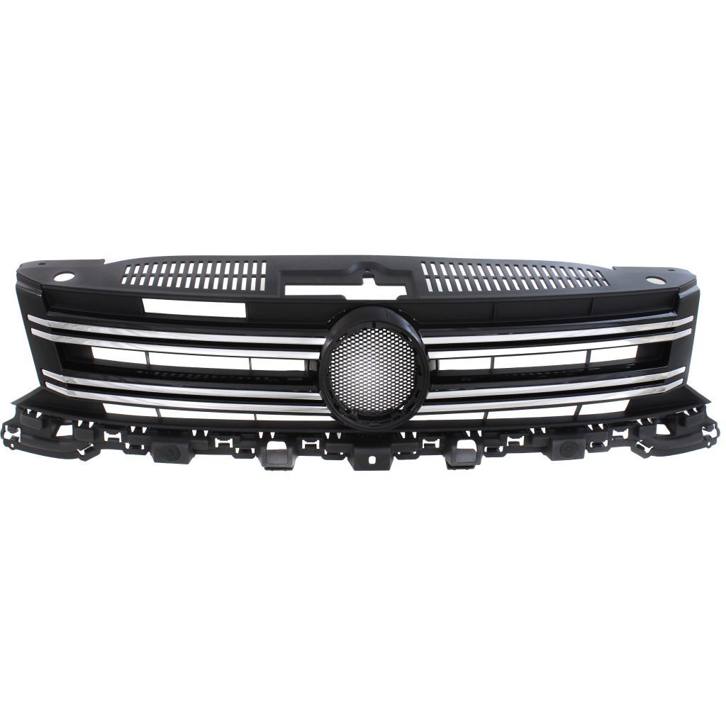 VOLKSWAGEN TIGUAN / TIGUAN LIMITED GRILLE ASSEMBLY CHR/BLK **CAPA** OEM#5N0853651J9B9 2012-2018 PL#VW1200160C